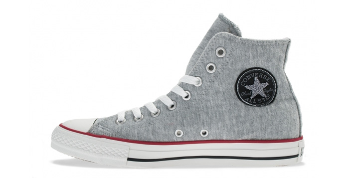 Converse all discount star hi grey