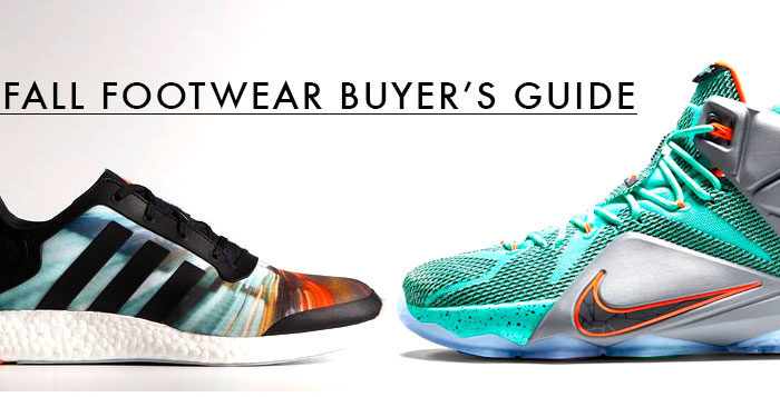 Fall Footwear Buyer's Guide