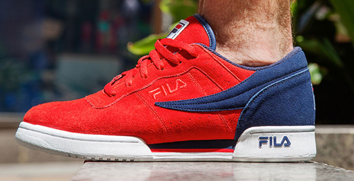 FILA Original Tennis & Original Fitness 