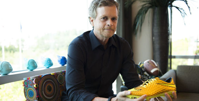 Mark Parker Talks Balancing Design & Business with BoF
