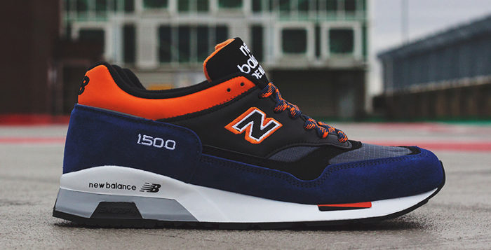 New Balance Made in England 1500 Blue/Black-Orange | Nice Kicks
