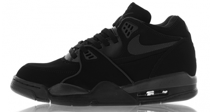 nike air flight 89 triple black