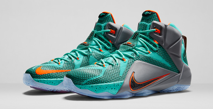 Nike LeBron 12 Officially Unveiled