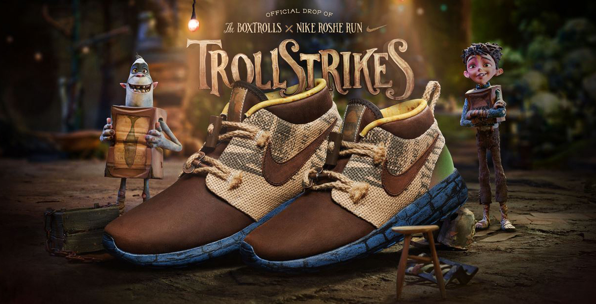 Nike Roshe Run Mid The Boxtrolls Release Information