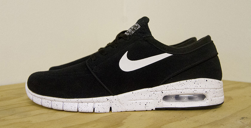 Nike SB Stefan Janoski Max Black/White | Nice Kicks