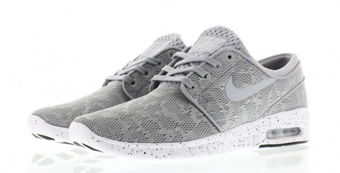 janoski air max grey