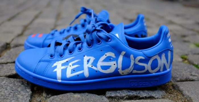 Pharrell Makes Statement on New adidas Stan Smith Custom