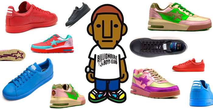 A History of Pharrell's Footwear Collaborations