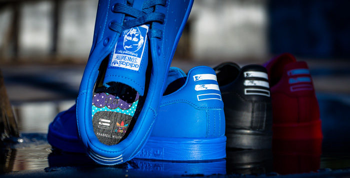 Pharrell Williams x adidas Stan Stan Smith Solids Pack