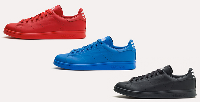 Pharrell Williams x adidas Stan Smith Solids Pack