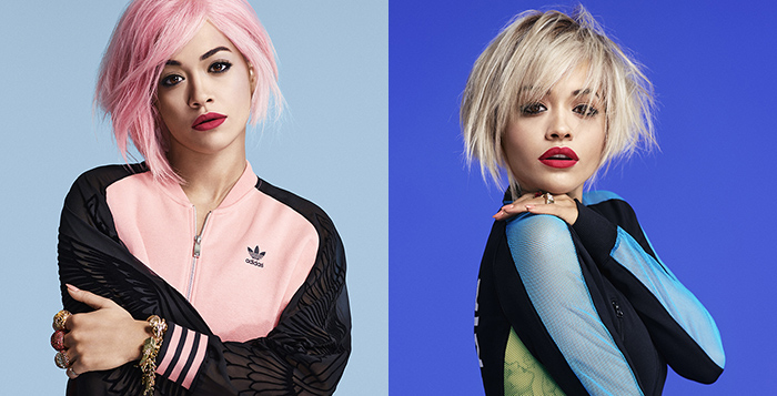 Rita Ora x adidas Originals Pastel and Colourblock Packs