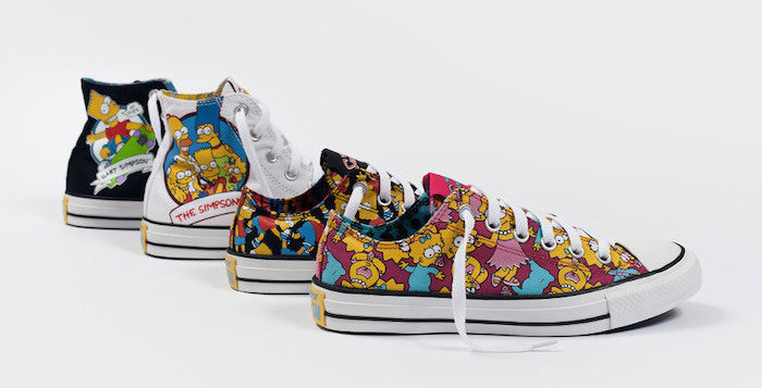 converse all star simpsons