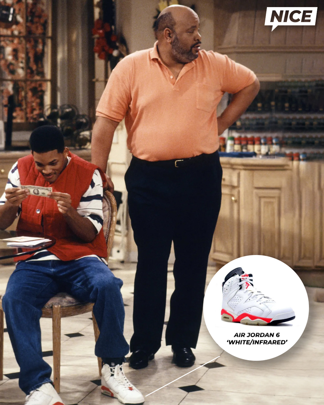 This Day In Sneaker History Fresh Prince of Bel Air Debuted on Television Nice Kicks