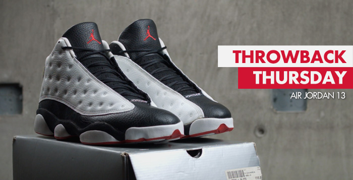 Throwback Thursday: Air Jordan 13 