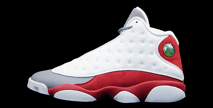 Air Jordan 13 Retro Grey Toe