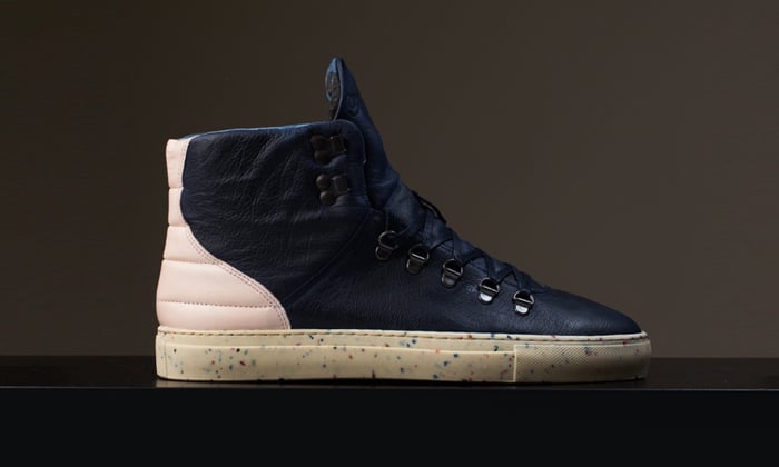 Filling Pieces mountain boot blue ice