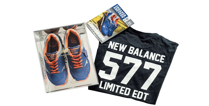 Limited Edt x New Balance M577LEV Box Set