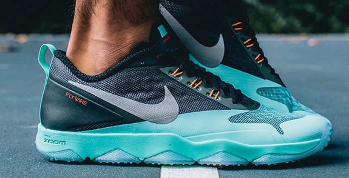 Nike Zoom Hypercross Trainer Black Turquoise