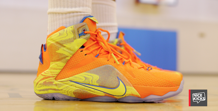 nike lebron 12 review