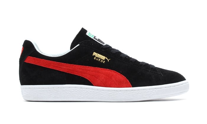 red and black pumas