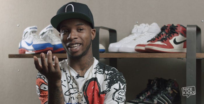 VIDEO: Tory Lanez Talks Sneakers & Personal Style