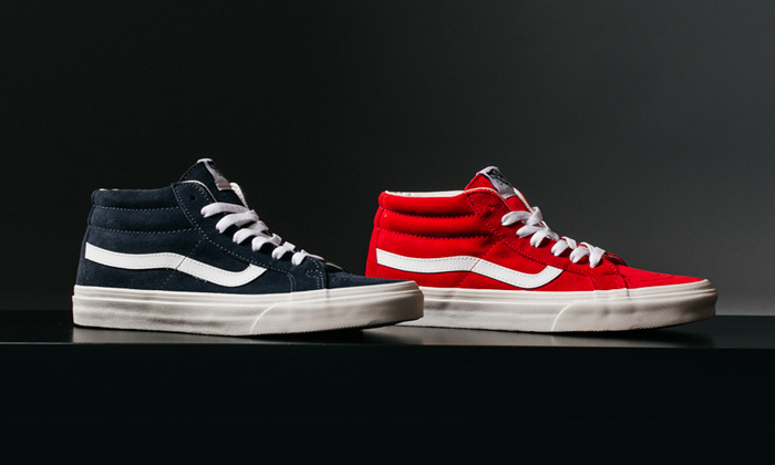 Vans Sk8-Mid Vintage Fall Collection 