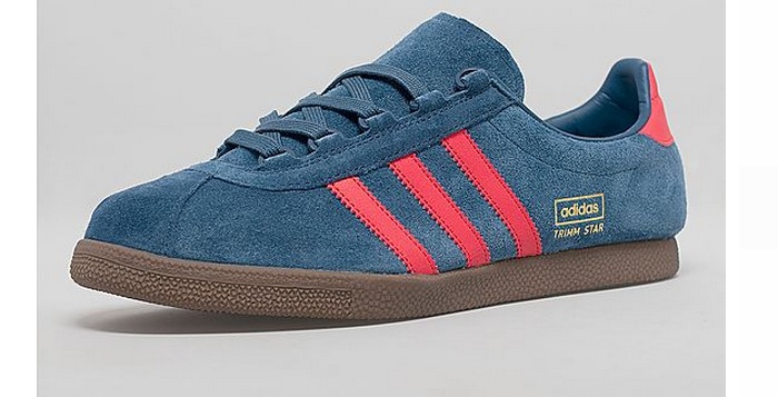 adidas Originals Trimm Star University Blue Red Size Exclusive