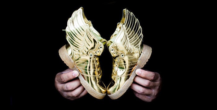 Adidas JS Wings 2.0 Infant "Gold Metal"