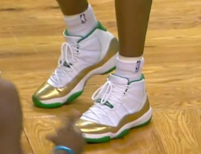 Air Jordan 11 Ray Allen PE