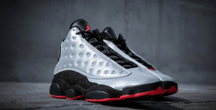 jordan 13s reflective