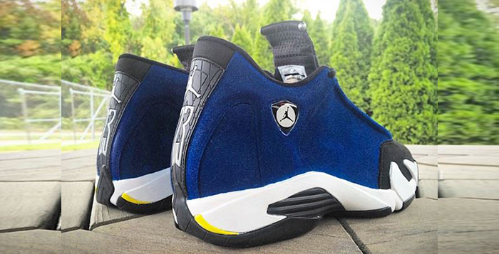 blue ferrari 14s