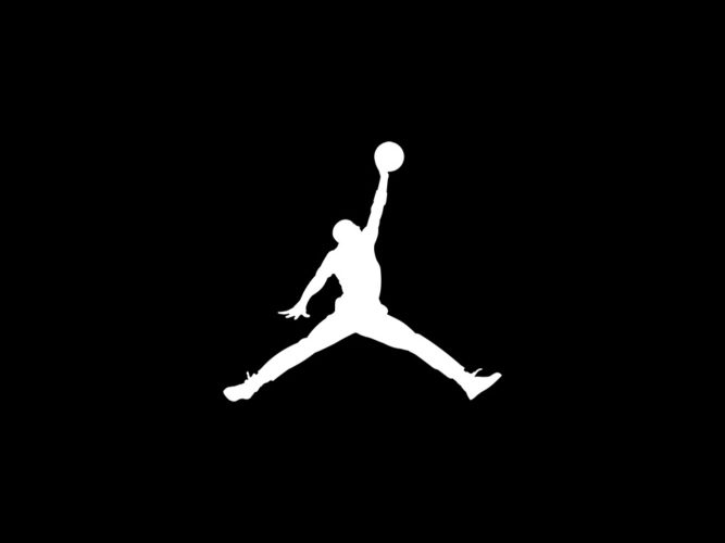 air jordan symbol drawing