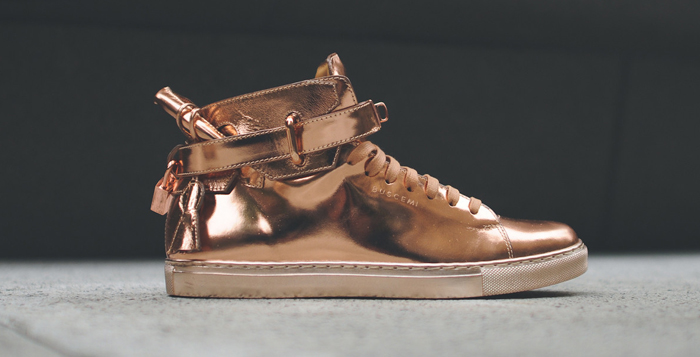 Buscemi 100mm "Rose Gold"