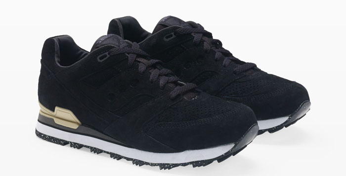 Club Monaco x Saucony Courageous "Black"