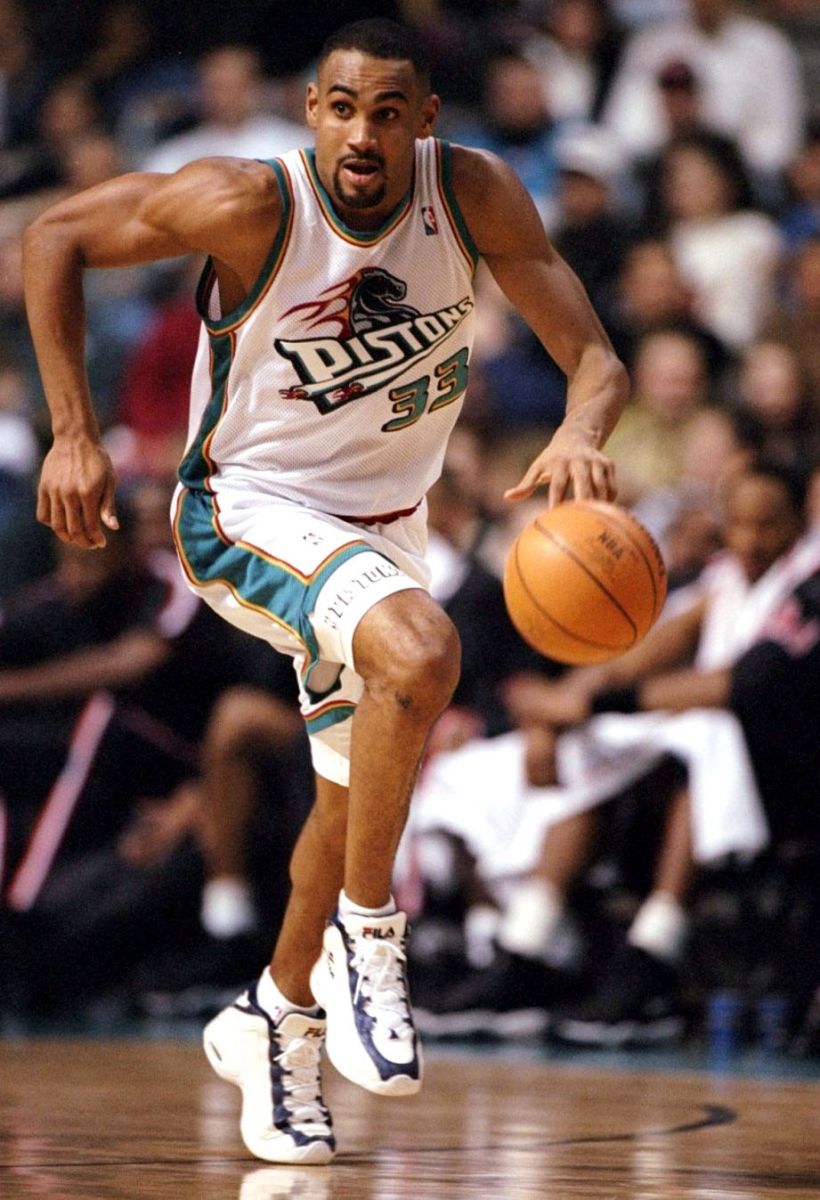 Grant Hill Links Partnership With FILA | Kicks