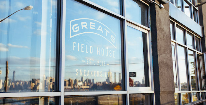 GREATS Brand to Open New Store in Brooklyn