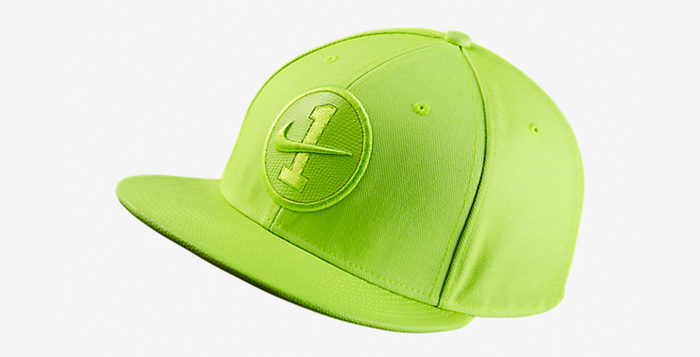 Nike Air Force 1 Volt Hat to Match