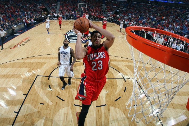 Kicks On Court Anthony Davis Revisits Rising Stars Challenge Nike Hyperposite PE Nice Kicks