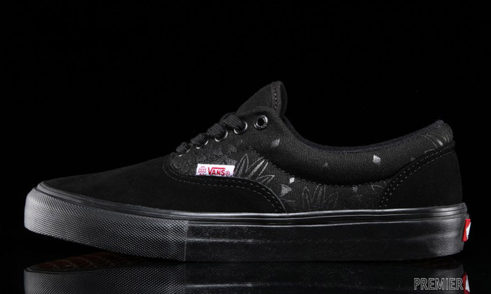 vans era pro independent black