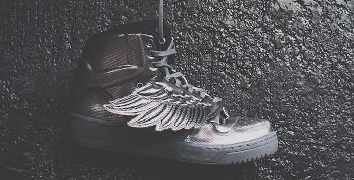Jeremy Scott x adidas Wings "Lenticular Grid"