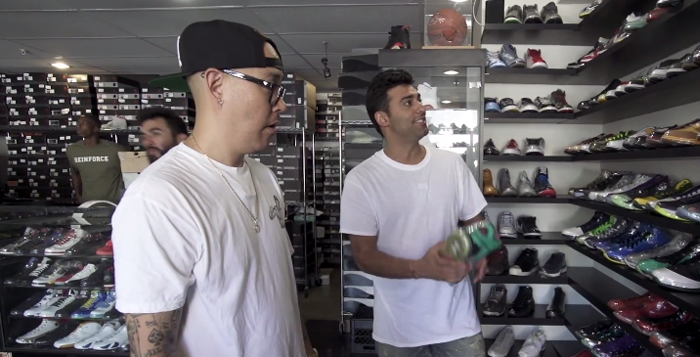 Joe La Puma Goes Sneaker Shopping with Ben Baller