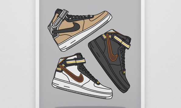 Air force 1 poster top