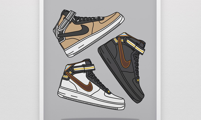 nike air force one poster