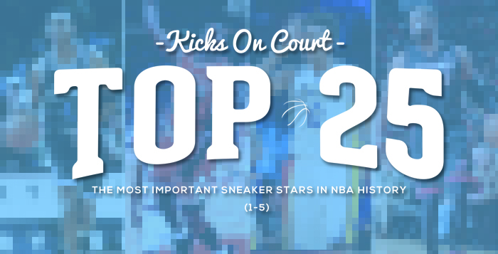 #KOC25 The Most Important Sneaker Stars in NBA History