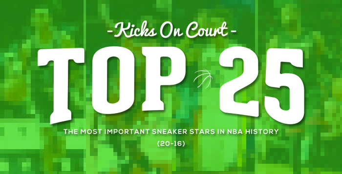 #KOC25 The Most Important Sneaker Stars in NBA History 20-16