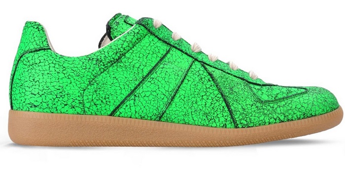 Maison Martin Margiela "Fluorescent" Replica Sneaker