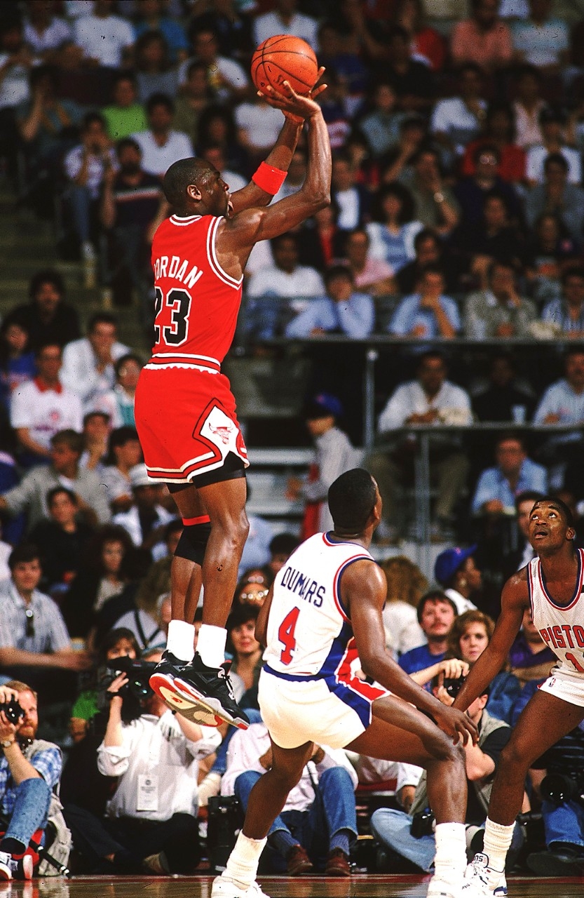 Who Played in the Air Jordan 4 Black 