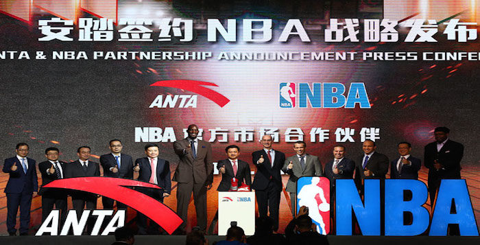 NBA Partners with Anta for Sneaker Deal