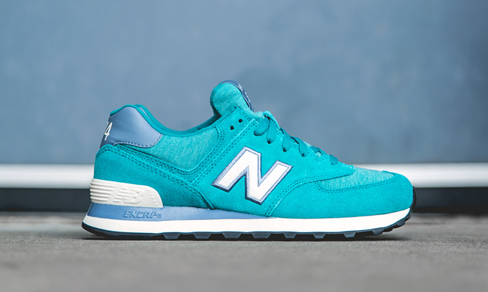 New Balance WMNS 574 'Pennant' Teal | Nice Kicks