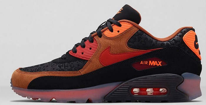 Nike Air Max 90 Ice "Halloween" Official Images